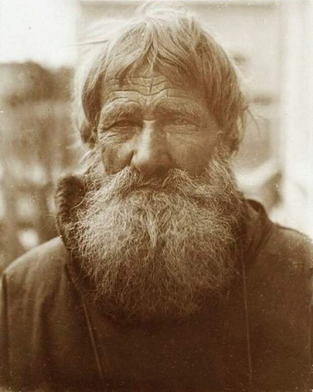 Портрет неизвестного волжского рыбака  россия, рыбаки, фото