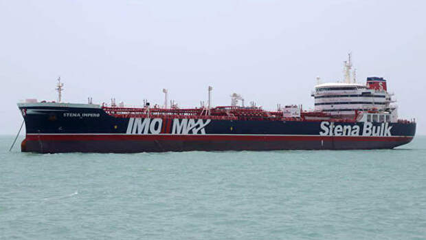 Танкер Stena Impero