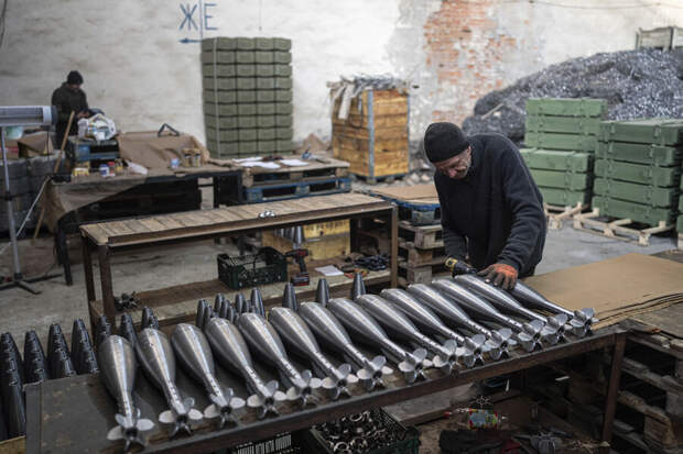 Секретное военное производство Украины