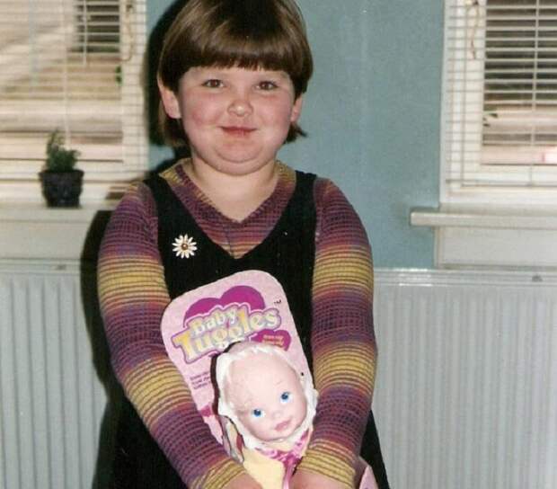 Несмотря на большой вес жены, муж любит ее такой, какая она есть