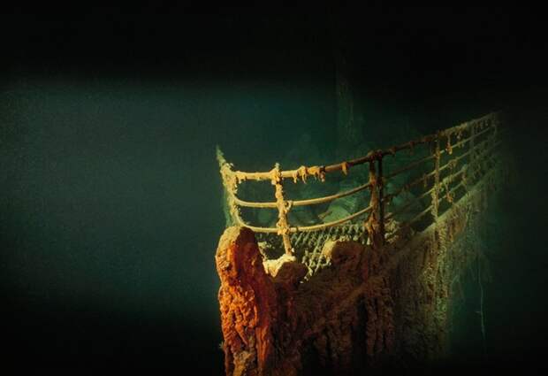 1991 Титаник на дне Северной Атлантики Фото Emory Kristof.jpg