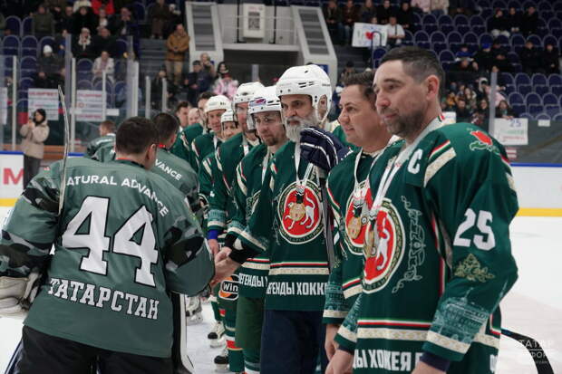 Средства с гала-матча «Герои Татарстана» пойдут на гуманитарную помощь в зону СВО