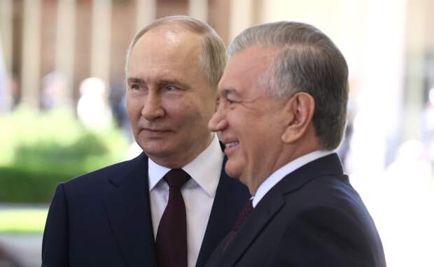 Путин и Мирзиёев поддержали укрепление торгово-экономических отношений между регионами России и Узбекистана