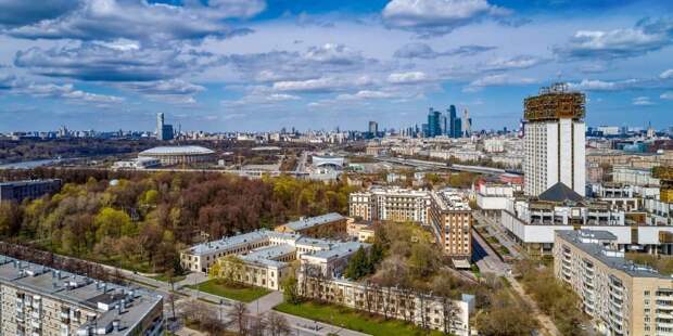 В Москве в 2021 году выявили почти 260 тыс «квадратов» бесхозной недвижимости Фото: М. Денисов mos.ru