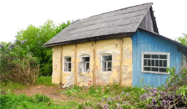 Реставрация старого кирпичного дома