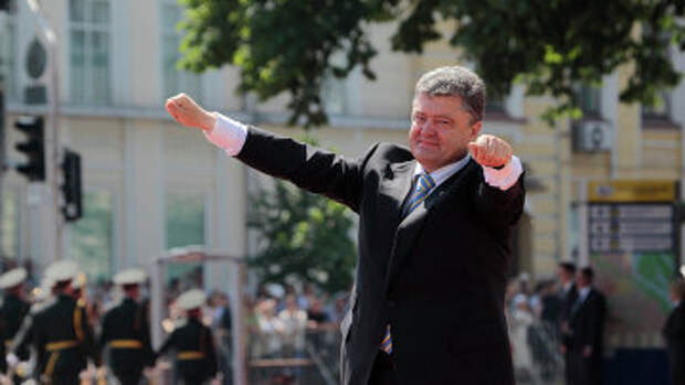 Избранный президент Украины Петр Порошенко