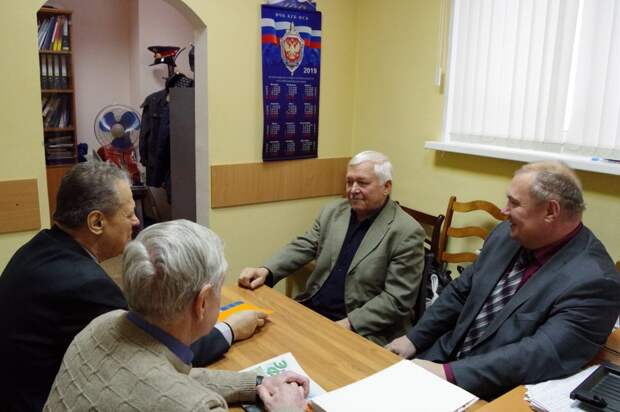 Прием граждан. Фото: пресс-служба УВД по ЮВАО