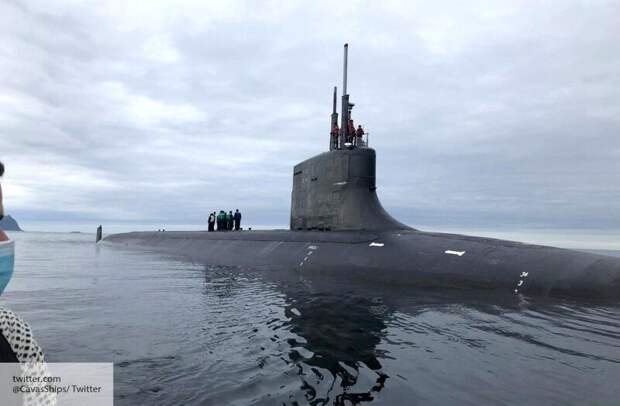 Sohu расшифровало тайный сигнал, посланный американцам с подлодки РФ