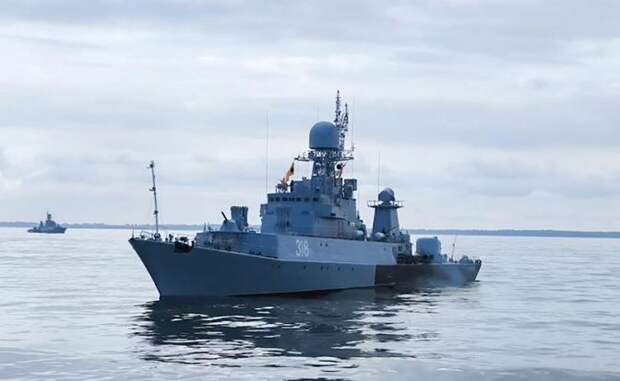 ВМС НАТО скоро познакомятся с «морским Вагнером», которого Балтфлот прикроет калибром
