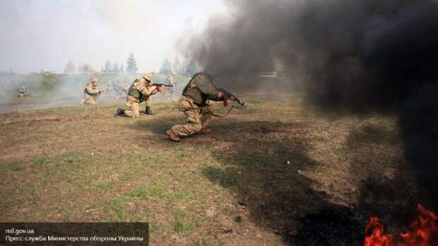 Первый Украинский: огненный дождь в Горловке, летающие танки, на ВСУ – с рупором