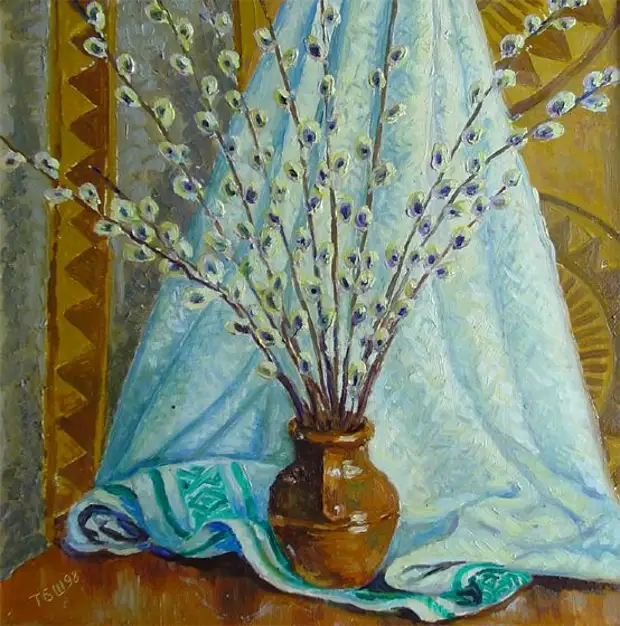 ЧТО ДЕЛАТЬ С ПРОШЛОГОДНЕЙ ВЕРБОЙ?