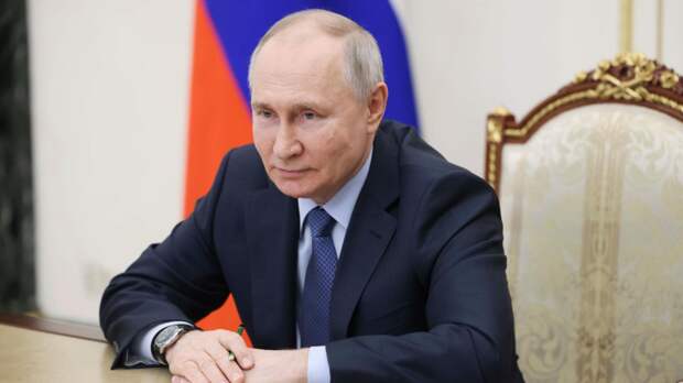Путин поздравил «Комсомольскую правду» со столетним юбилеем
