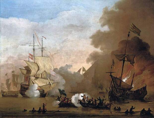 Алжирский пират против контр-адмирала Ушакова и русский корсар Качиони