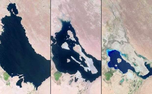 Топ-25: Впечатляющие фотографии "до и после", демонстрирующие изменения окружающей среды, которые должен увидеть каждый Топ-25: Впечатляющие фотографии "до и после", демонстрирующие изменения окружающей среды, которые должен увидеть каждый