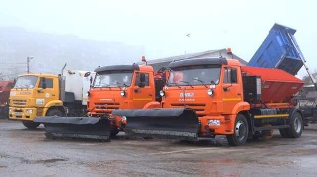 Симферопольские коммунальщики готовятся к ухудшению погоды