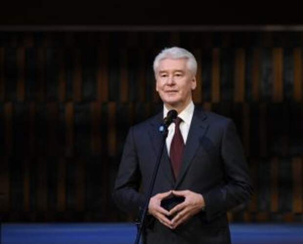 Мэр Москвы Сергей Собинин