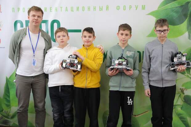 В Нижегородской области стартовал 12‑й турнир по робототехнике для детей