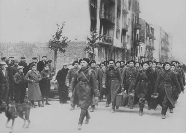Капитуляция Европы 1939-1945, война, победители