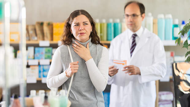 Защитим горло от инфекции