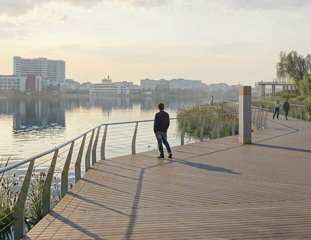 Казанцам показали обновленный проект третьей очереди набережной Нижнего Кабана