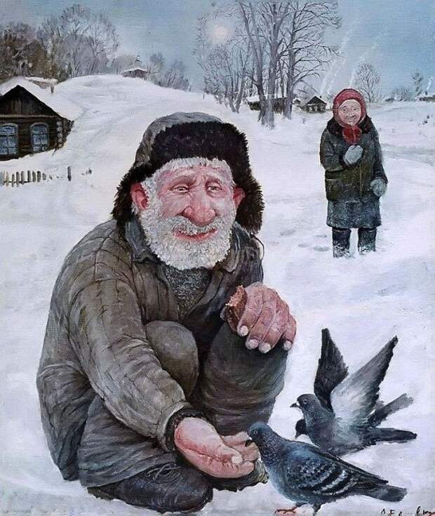 Добрый дедушка Леонид (19 фото)