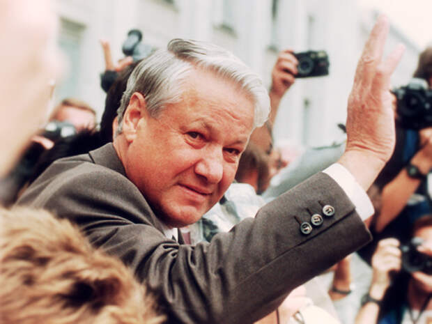 Борис Ельцин|Фото:abc.net.au