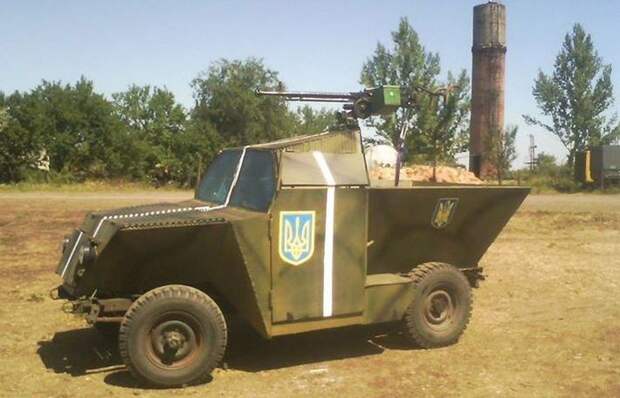 Парад уродов: шик, блеск и красота украинской военной техники