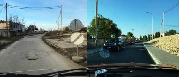 «Убитая» дорога Севастополя тогда и сейчас