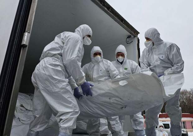 Россия и Украина обменялись телами погибших военных, передано 1041 человек