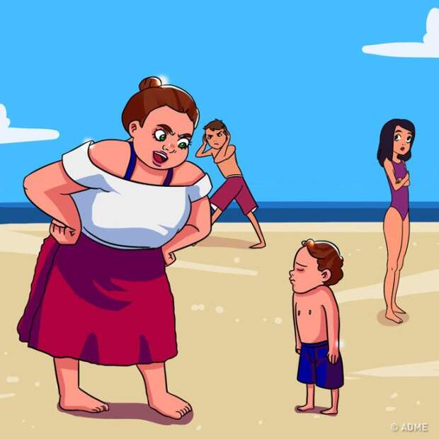 Типы людей, которых вы непременно встретите на пляже этим летом