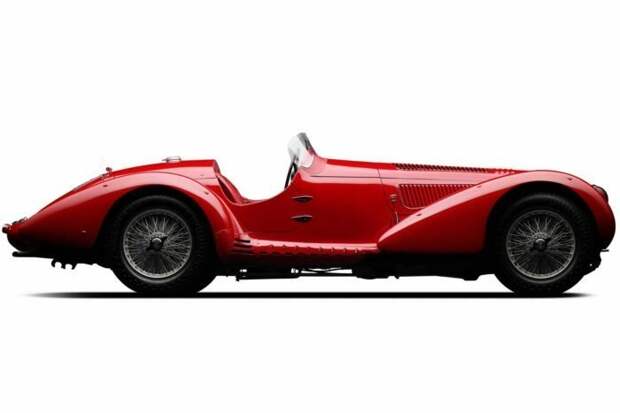 Alfa Romeo 8C 2900 B Mille Miglia (1938) автомобили, классика, это интересно