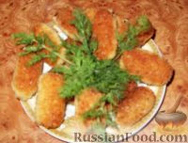 Фото к рецепту: Детские рыбные палочки