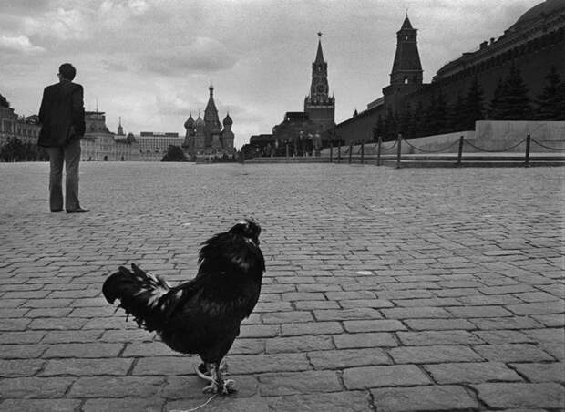 Непарадные ФОТО советской Москвы