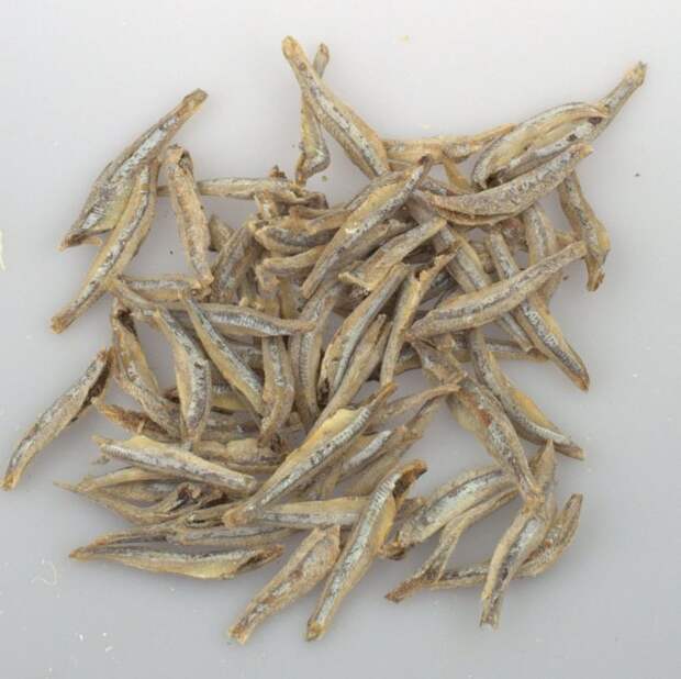 Солено-сушеный анчоус Солено-сушеный анчоус Закуски, еда, к пиву