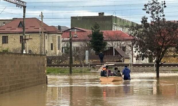 Умерли спасенные из реки в Дагестане