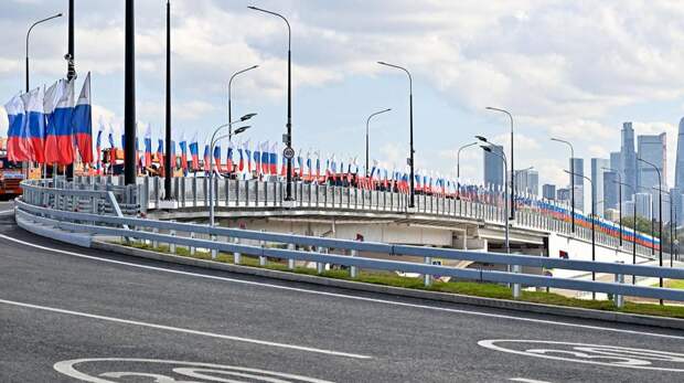 Новые дороги свяжут северо-запад и запад Москвы – Собянин