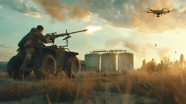 Русские ПВО за сутки сбили 370 украинских дронов самолётного типа