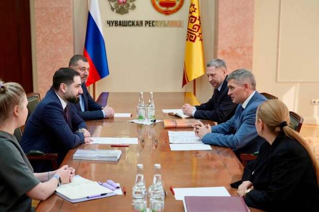 Глава Чувашии Олег Николаев поддержал создание в Чувашии регионального отделения «Новой Формации»