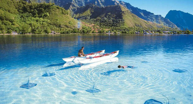 35 уникальных мест планеты, которые удивят кристально чистой водой