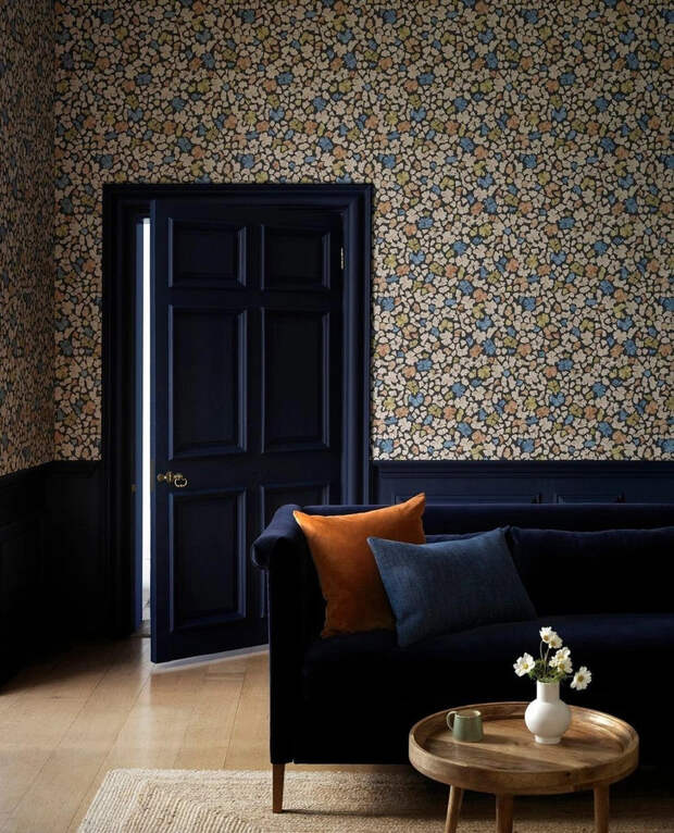 Эти модные оттенки и дизайн-приемы помогут вам создать интерьер, который будет выглядеть свежо и актуально в 2023 году