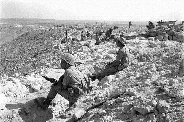 Шестидневная война в фотографиях