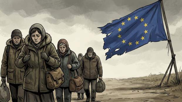 Политолог Асафов: отношение к украинским беженцам в ЕС будет ухудшаться