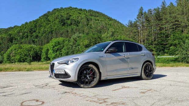 Alfa Romeo Stelvio Veloce тест драйв