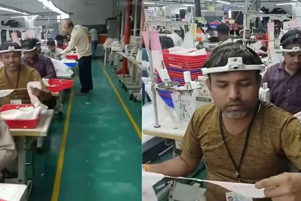 В Индии рабочих на швейной фабрике снимают на камеру ради обучения ИИ