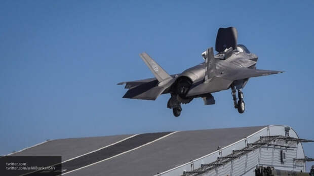 Американские СМИ жестко раскритиковали первое боевое применение F-35B
