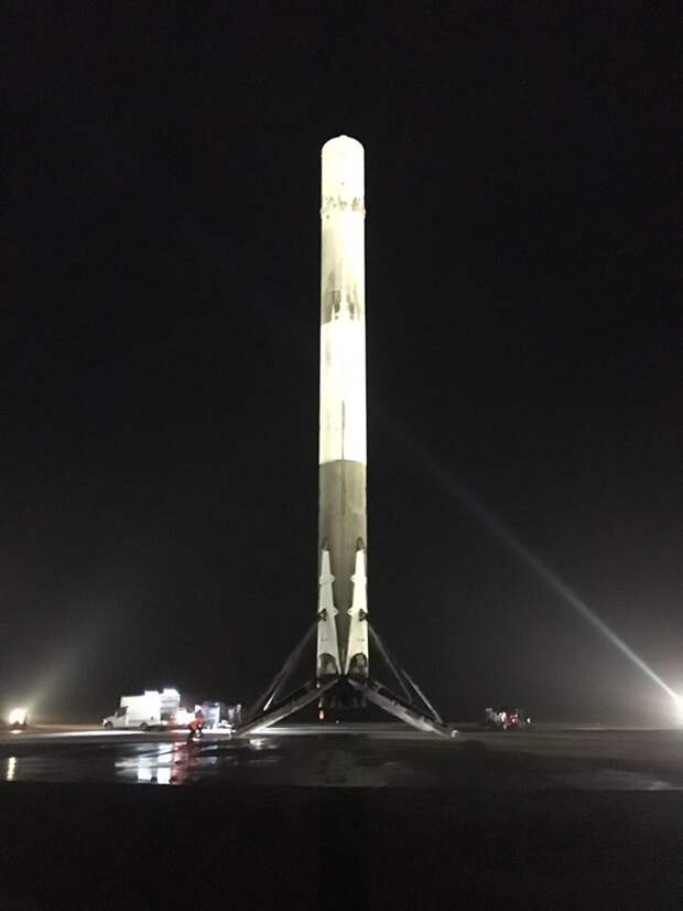 Посадка Falcon-9: взгляд специалиста Falcon, космос, факты