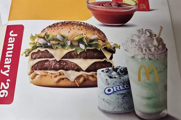 Компания McDonald's начнет продавать в США самый большой бургер в истории сети