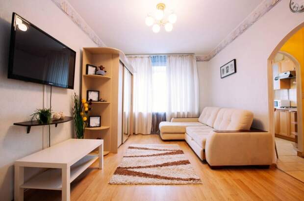 Как расставить мебель в однокомнатной квартире