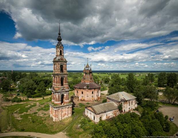 Курба, церковь Казанской иконы Божией Матери