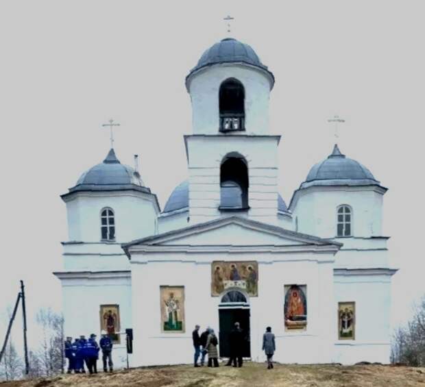 Накануне Пасхи в валдайский храм пришёл газ